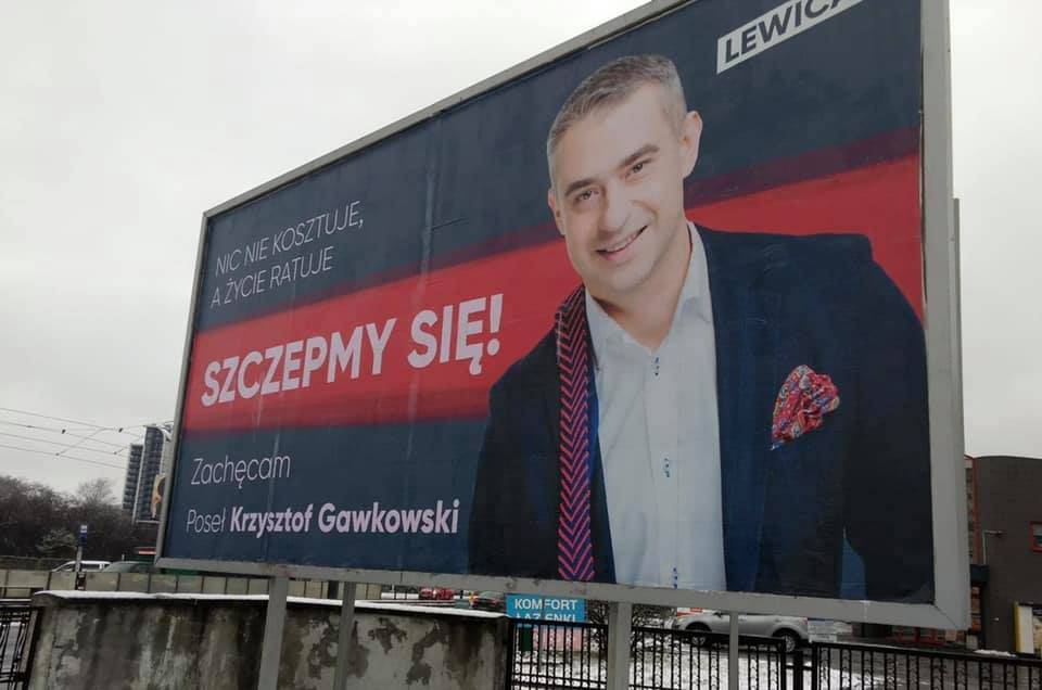 gawkowski szczepienia