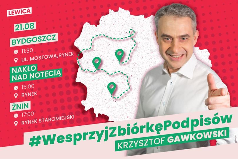 gawkowski podpisy