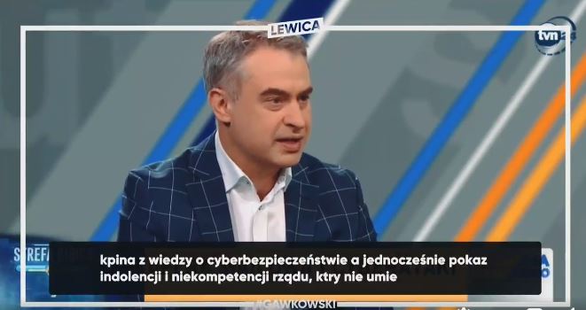 gawkowski tvn24